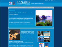 Tablet Screenshot of kanaris.gr